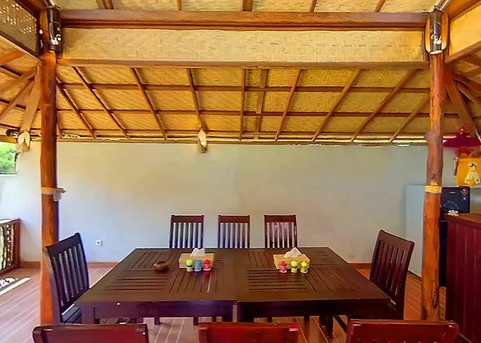 Made Taro - Menjangan Habitación en casa particular *